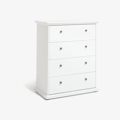 Habitat Habitat Heathland 4 Drawer Chest - White