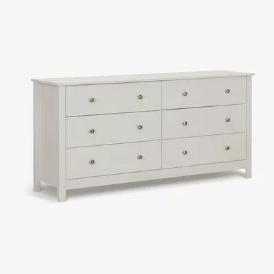 Habitat Habitat Osaka 3+3 Drawer Chest - Soft Grey