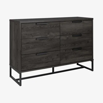 Habitat Habitat Nomad 3 +3 Drawer Chest - Anthracite