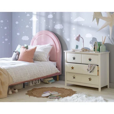 Habitat Habitat Kids Stars 2+2 Chest of Drawers - White