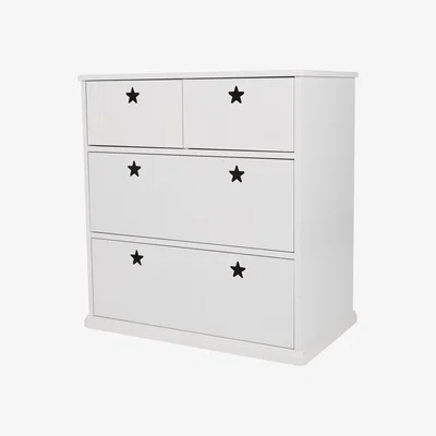 Habitat Great Little Trading Company Star 4 Drawer Chest - White