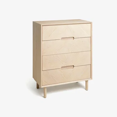 Habitat Habitat Halden Skandi 4 Drawer Chest - Natural