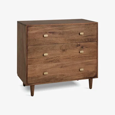 Habitat Habitat Armi 3 Drawer Chest - Walnut