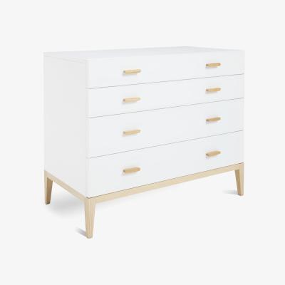 Habitat Habitat Tatsuma 4 Drawer Chest - White