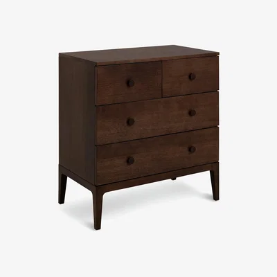 Habitat Habitat Loxley 2 +2 Drawer Chest- Walnut