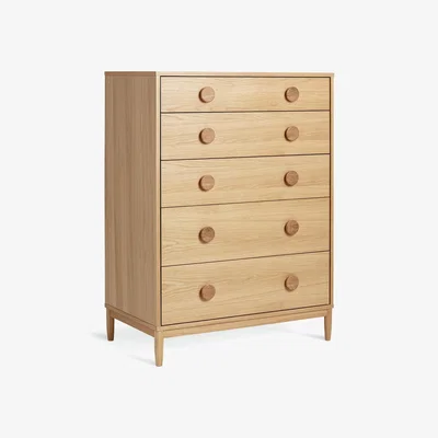 Habitat Habitat Cornelia 5 Drawer Chest - Oak