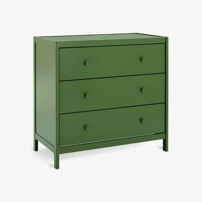 Habitat Habitat Bronte 3 Drawer Chest - Green