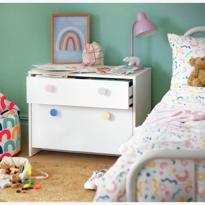Habitat Habitat Kids Juno 2 Chest of Drawers - White