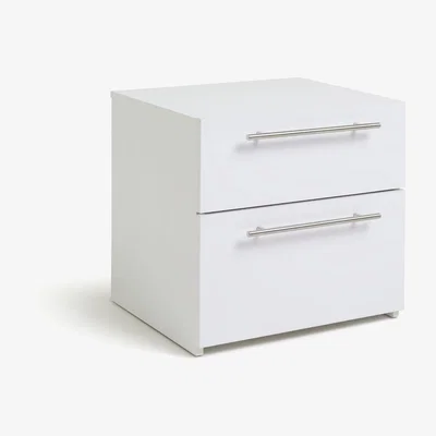 Habitat Habitat Atlas Gloss 4 Piece 3 Door Wardrobe Set - White
