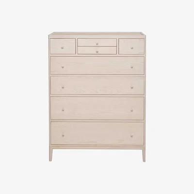 Heal's Ercol Salina 8Drawer Tall Chest - Heal's UK Bedroom Furniture