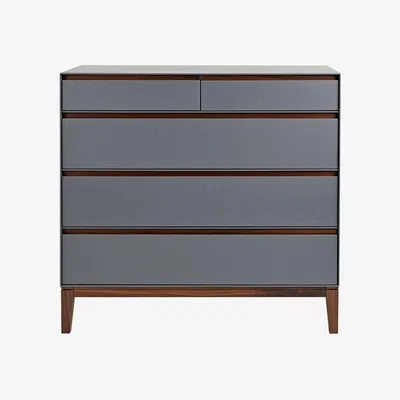 Heal's Heal's Lars 5 Drawer Chest - Heal's UK Bedroom Furniture