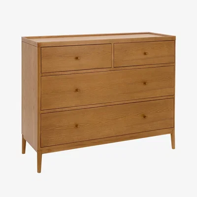 Heal's Ercol Salina Wide Chest 4 Drawer