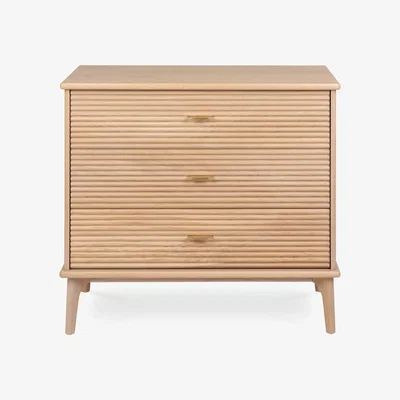 Heal's Heal's Kendal 3 Drawer Dresser Light Oak - Heal's UK Bedroom Furniture
