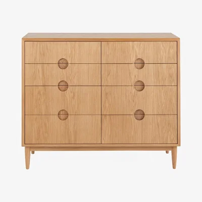 Heal's Heal's Amira 8 Drawer Chest Oak