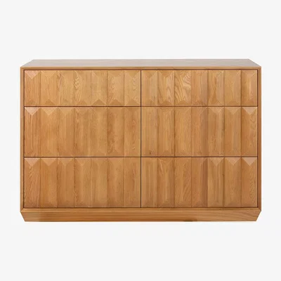 Heal's Heal's Wilton 6 Drawer Chest Oak