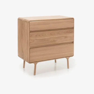 Heal's Gazzda Fawn Chest of Drawers Oak - Heal's UK Bedroom Furniture