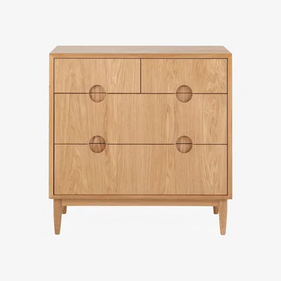 Heal's Heal's Amira 4 Drawer Chest Oak