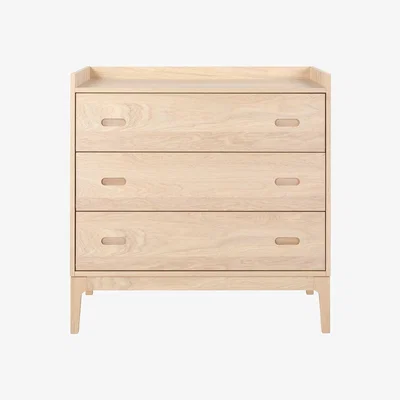 Heal's Heal's Morten Three Drawer Chest - Heal's UK Bedroom Furniture