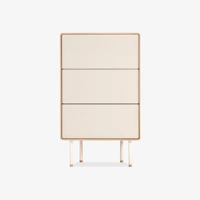 Heal's Gazzda Fina Drawer 60 Oak Mushroom - Heal's UK Bedroom Furniture
