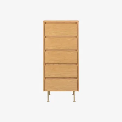 Heal's Heal's Shiro Tallboy Chest of Drawers