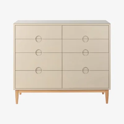 Heal's Heal's Amira Wide Chest of Drawers Painted Oatmeal