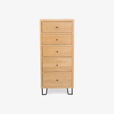 Heal's Heal's Brunel Tall Chest - Heal's UK Bedroom Furniture