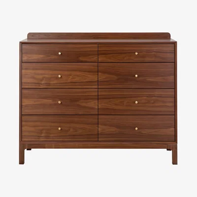 Heal's Heal's Artie 8 Drawer Chest Walnut - Heal's UK Bedroom Furniture