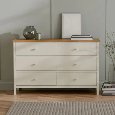 Happy Beds Coxmoor 2 Door Wardrobe - Oak - Wooden - Happy Beds