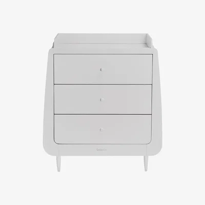 John Lewis Snüz Snüzkot Skandi Changing Unit and Dresser, Exclusive Colours