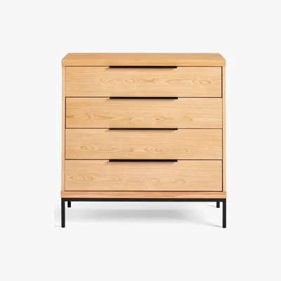 John Lewis John Lewis & Partners Level 4 Drawer Chest, Oak