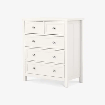John Lewis Julian Bowen Maine 5 Drawer Chest, White