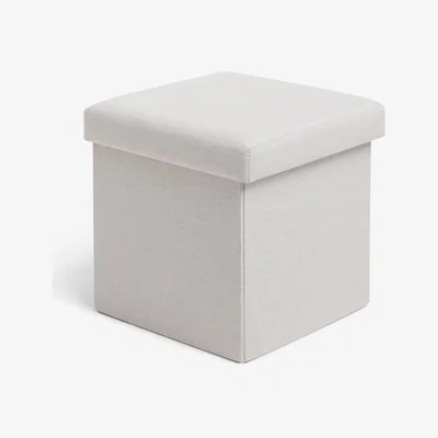 John Lewis ANYDAY John Lewis & Partners Storage Ottoman, Medium