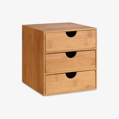 John Lewis Osco 3-Drawer Chest, Bamboo