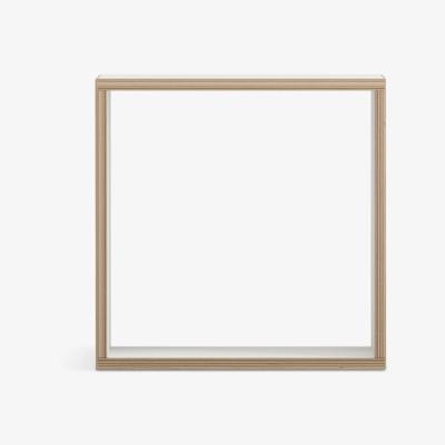 John Lewis Bisley BOB Modular Storage Single Unit Cube, White