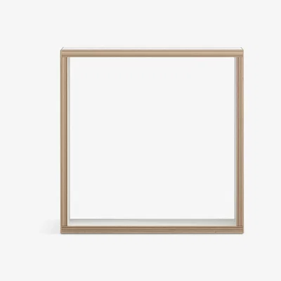 John Lewis Bisley BOB Modular Storage Single Unit Cube, White
