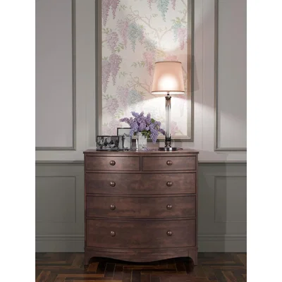 John Lewis Laura Ashley Broughton 5 Drawer Chest, Brown
