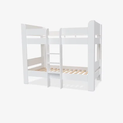 John Lewis Great Little Trading Co Paddington Bunk Bed, Single, White