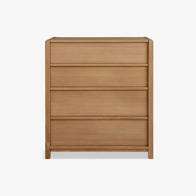 John Lewis John Lewis & Partners Montreal 4 Drawer Chest, Oak