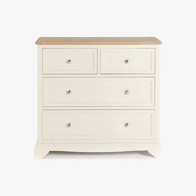 John Lewis John Lewis & Partners St Ives 4 Drawer Chest, FSC-Certified (Oak, Birch, Oak Veneer, MDF)