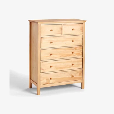 John Lewis John Lewis ANYDAY Wilton 6 Drawer Chest, Natural