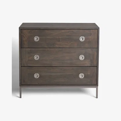 John Lewis John Lewis & Partners Padma 3 Drawer Chest