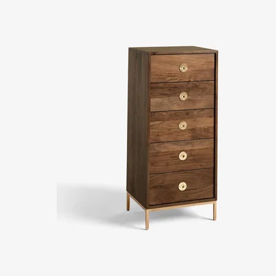 John Lewis John Lewis & Partners Padma 5 Drawer Tallboy Chest