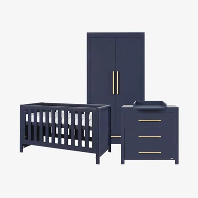 John Lewis Tutti Bambini Tivoli Cotbed, Chest of Drawers and Wardrobe Room Set
