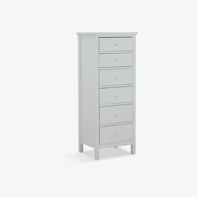 John Lewis ANYDAY John Lewis & Partners Wilton 6 Drawer Tallboy Chest