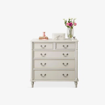 John Lewis Laura Ashley Clifton 5 Drawer Chest, Grey