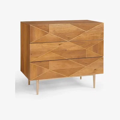 John Lewis John Lewis & Partners + Swoon Mendel 3 Drawer Chest