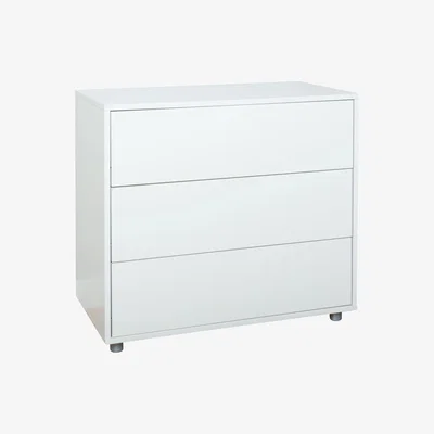 John Lewis Stompa Uno S Plus 3 Drawer Chest