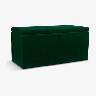 John Lewis John Lewis Emily Upholstered Ottoman Storage Box