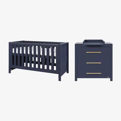 John Lewis Tutti Bambini Tivoli Cotbed and Chest of Drawers 2 Piece Room Set