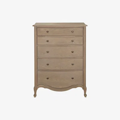 John Lewis John Lewis & Partners Etienne 5 Drawer Chest, Oak